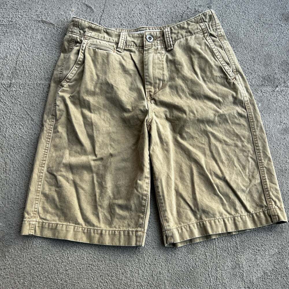 American Eagle Outfitters Longboard Men's Khaki Chino Shorts